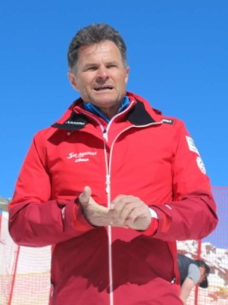 ÖSV-Alpinchef Herbert Mandl (Bild: Peter Weihs/Kronenzeitung)