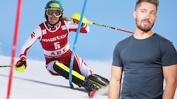 Katharina Liensberger und Marcel Hirscher (Bild: GEPA )