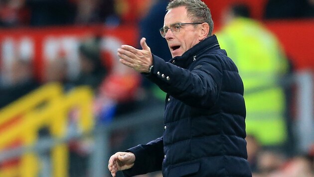 Ralf Rangnick (Bild: APA/AFP/Lindsey Parnaby)