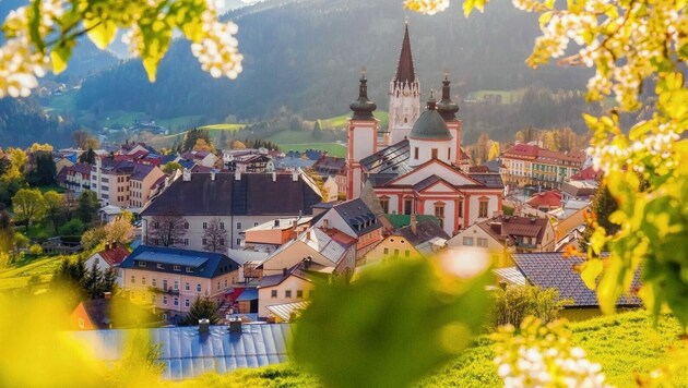 Mariazell zählt zu den beliebtesten Wallfahrtsorten Österreichs. (Bild: TVB Mariazeller Land/Fred Lindmoser )