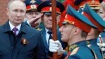 Die Rede von Kremlchef Putin bei der Militärparade am 9. Mai wird mit Spannung erwartet. (Bild: Mikhail Metzel)