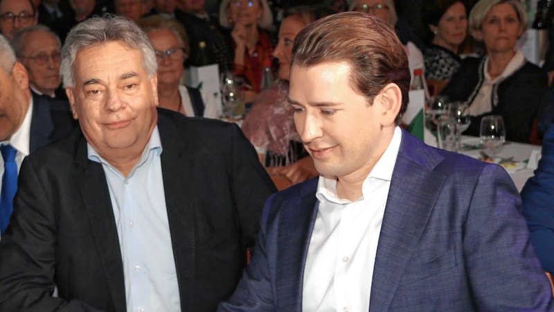 For Kogler, continuing the coalition with Sebastian Kurz in October 2021 was "no longer an option". (Bild: Christian Jauschowetz)