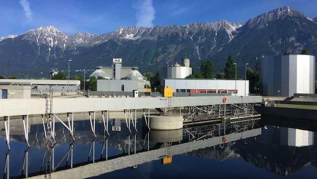 Kläranlagen wie jene in Innsbruck helfen dank des Abwasser-Monitorings bei der Früherkennung von Corona-Wellen. (Bild: Andreas Fischer)