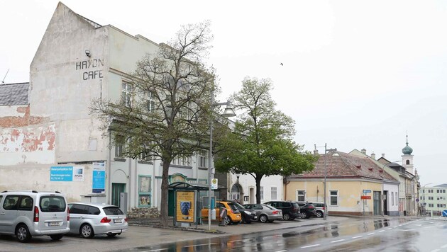 Das Haus des alten Haydn-Kinos soll gekauft und zu einem neuen Cineasten-Treff werden. (Bild: Reinhard Judt)