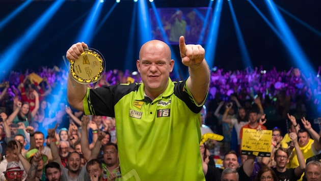 Michael van Gerwen (Bild: Kais Bodensieck/PDC Europe)