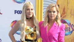 Jennie Garth und Tori Spelling (Bild: www.PPS.at)