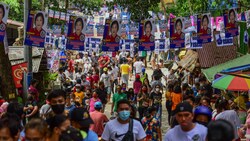 Die Wahlen auf den Philippinen werden von gewaltsamen Attacken überschattet. (Bild: AFP)