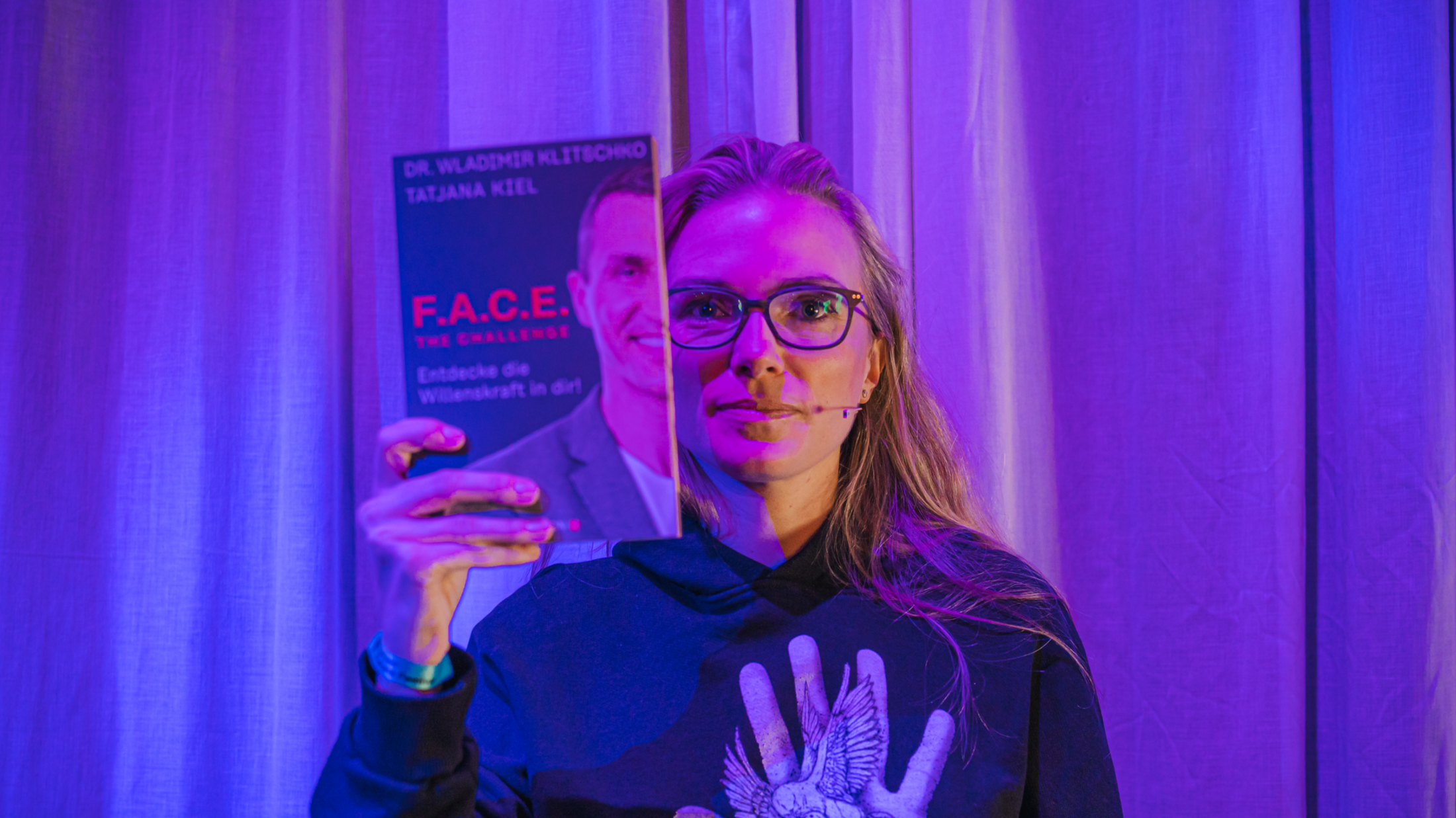 Kiel ist langjährige Geschäftspartnerin von Dr. Wladimir Klitschko und startete die Initiative #WeAreAllUkrainians. (Bild: Stefan Friedrich Mayr Photography / Female Future Festival )
