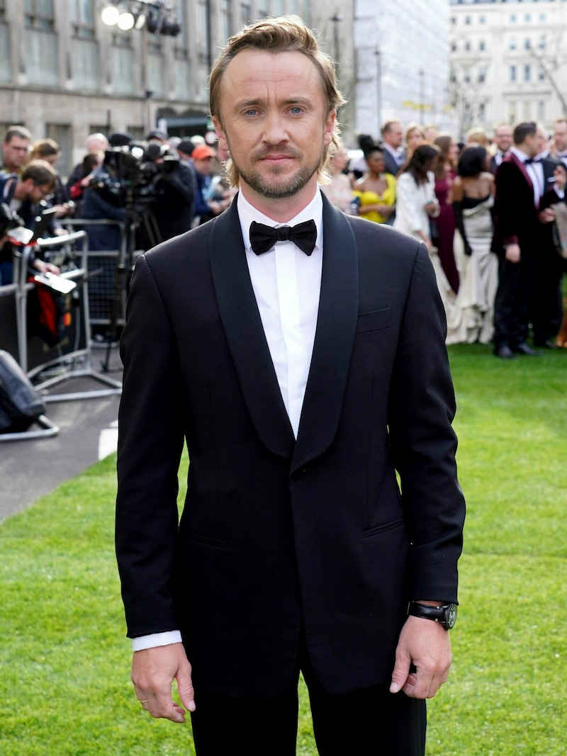 Tom Felton (Bild: APA/Ian West/PA via AP)