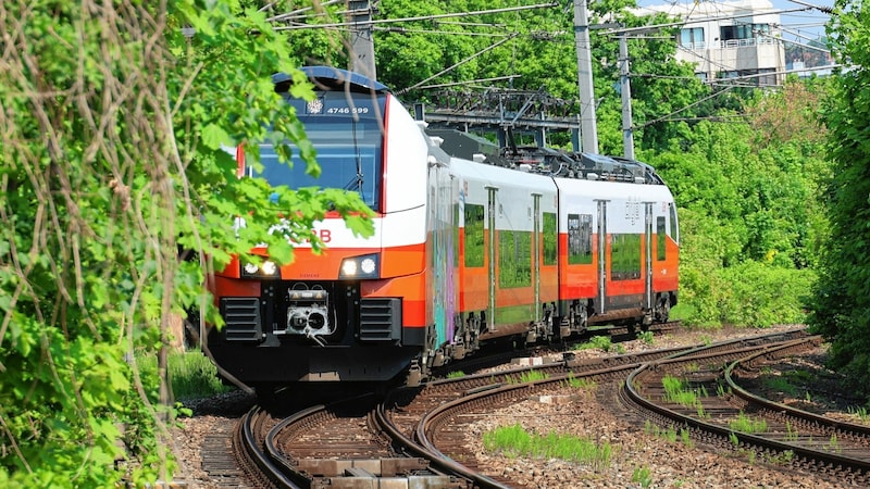 Originally, ÖBB wanted to start converting the connecting line next year. In view of the legal problems, it is doubtful that this will work out. (Bild: Peter Tomschi)