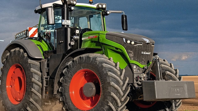The tractor accident ended tragically (symbolic image) (Bild: fendt.com)