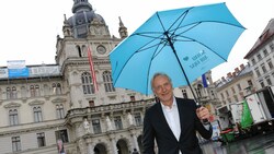 In Sachen Budget fühlt sich Kulturstadtrat Günter Riegler von der Grazer Rathauskoalition im Regen stehen gelassen. (Bild: Christian Jauschowetz)