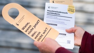 2022 konnte ein Volksbegehren gegen Korruption unterzeichnet werden (Archivbild). (Bild: APA/GEORG HOCHMUTH)