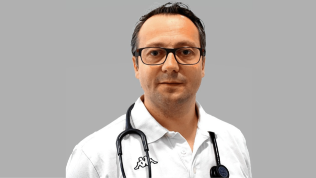 Markus Opriessnig ist Allgemeinmediziner in Brückl. (Bild: dr.opriessnig)
