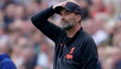 Jürgen Klopp (Bild: AP)