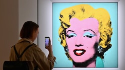 Dieses Warhol-Werk wurde für 195 Millionen Dollar versteigert. (Bild: AFP)
