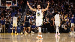 Stephen Curry (Bild: APA/Getty Images via AFP/GETTY IMAGES/EZRA SHAW)