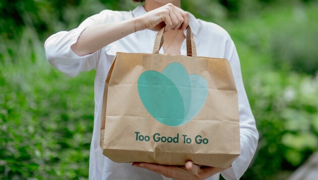 Europas größte App gegen Lebensmittelverschwendung bekämpft ein Problem, das nicht zu vernachlässigen ist. (Bild: Too Good To Go)
