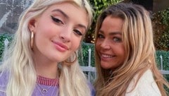 Denise Richards hat nichts gegen die OnlyFans-Aktivitäten ihrer Tochter Sami. Mittlerweile hat sich auch Samis Vater Charlie Sheen vom Schock erholt. (Bild: instagram.com/samisheen)