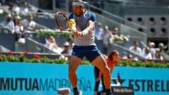 Rafael Nadal (Bild: APA/AFP/OSCAR DEL POZO)