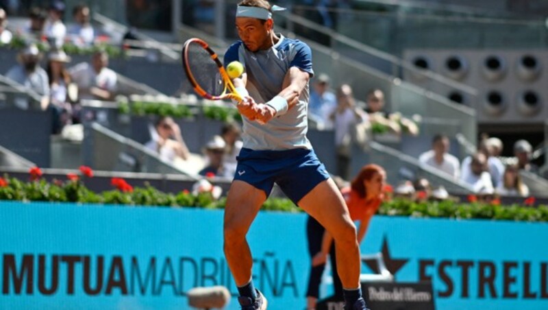 Rafael Nadal (Bild: APA/AFP/OSCAR DEL POZO)