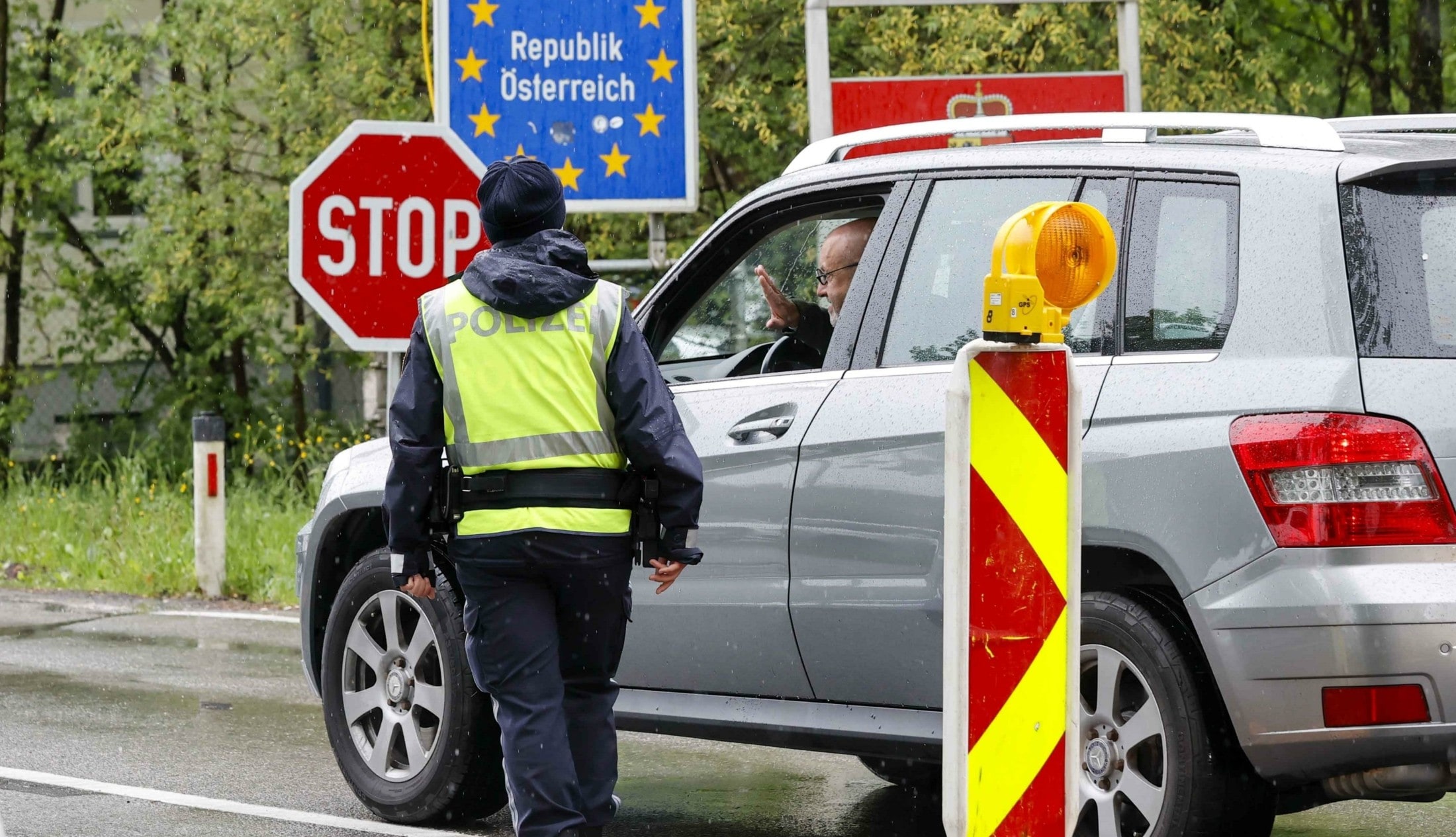 Bis Ende November - Grünes Licht Für Grenzkontrollen-Verlängerung ...