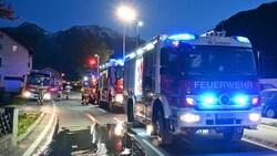 Großeinsatz für die Feuerwehr (Bild: FF St. Johann)