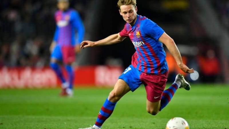 Frenkie de Jong (Bild: AFP)