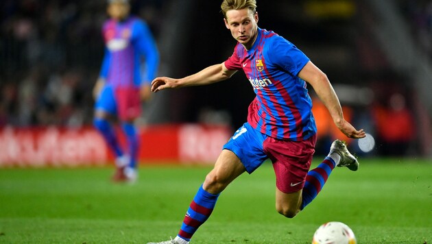 Frenkie de Jong (Bild: AFP)