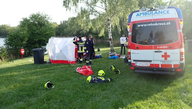 (Bild: Freiwillige Feuerwehr Guntramsdorf, Krone KREATIV)