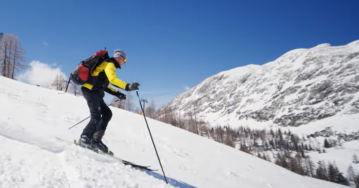 Steirischer Postler auf Ski begeistert auch Amazon