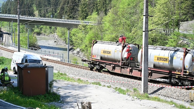 (Bild: Landesfeuerwehrverband Salzburg - Bezirk Pongau)