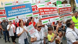 Im Mai wurde in Graz demonstriert (Bild: Christian Jauschowetz)