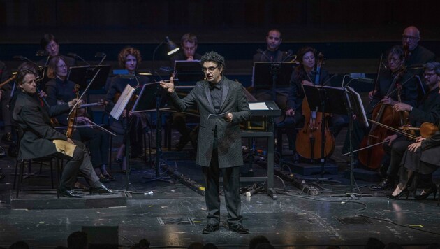 Der Opernsänger und Regisseur Rolando Villazón haucht der Opfer moderne Züge ein (Bild: SFPF/Marco Borrelli)