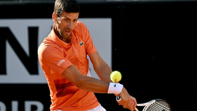 Novak Djokovic (Bild: APA/AFP/Tiziana FABI)