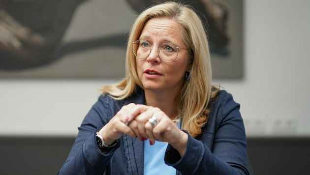 Vizebürgermeisterin Christa Raggl-Mühlberger (FPÖ) wurde nach einer krassen Unwahrheit rechtskräftig verurteilt. (Bild: Markus Wenzel)