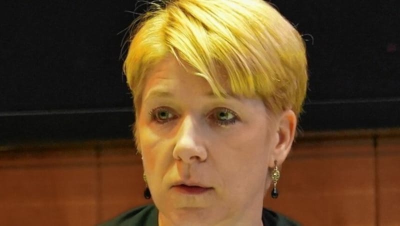 Richterin Julia Riffel (Bild: Sepp Pail)