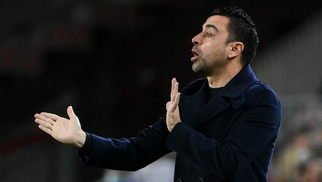 Xavi (FC Barcelona) (Bild: AFP)