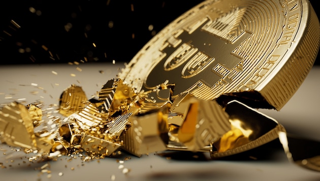Seit Jahresbeginn hat der Bitcoin 63 Prozent an Wert verloren. (Bild: maxtrks28 - stock.adobe.com)