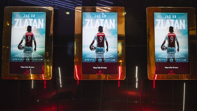 „I Am Zlatan“ kommt in die Kinos (Bild: AFP or licensors)