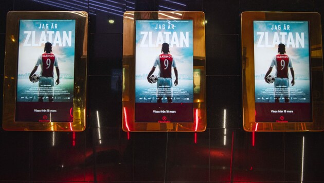 „I Am Zlatan“ kommt in die Kinos (Bild: AFP or licensors)