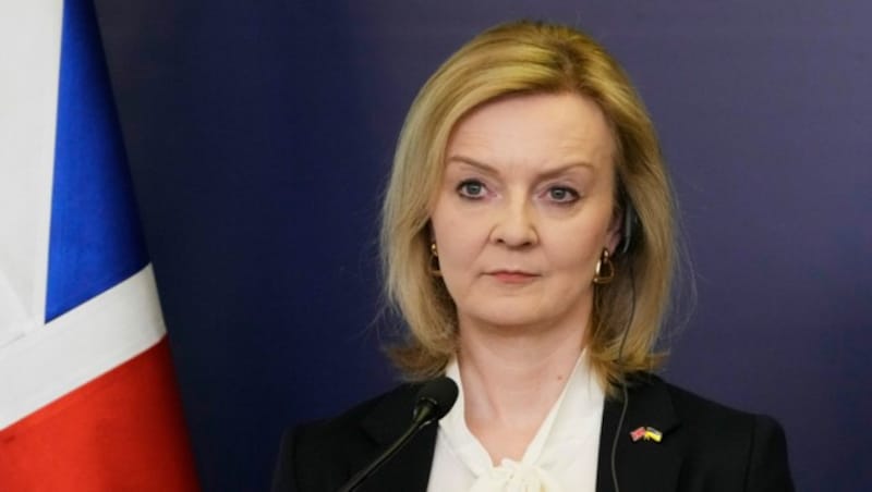 Liz Truss (Bild: AP)