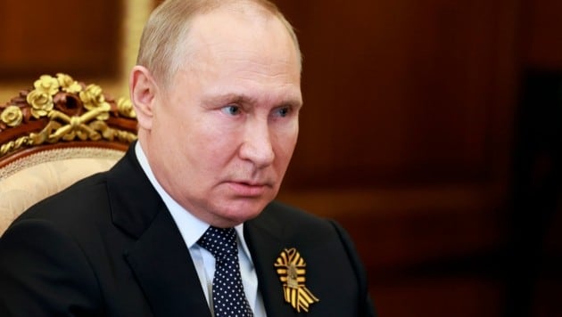 Wladimir Putin - er sieht sich als „Zurückholer und Stärker“. (Bild: AP)