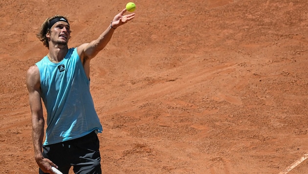 Alexander Zverev (Bild: APA/AFP/Andreas SOLARO)