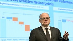 Erste-Group-CEO Bernd Spalt (Bild: APA/Herbert Neubauer)