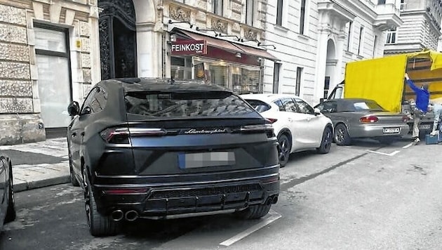 Ab 1. Juni brauchen auch Autos mit ukrainischen Kennzeichen in der Stadt ein Parkpickerl. (Bild: zVg)