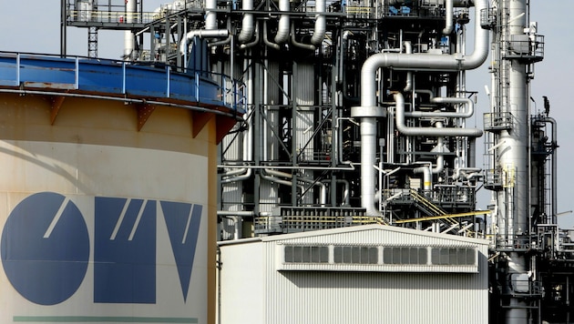 Die OMV-Gasspeicher sind in Österreich aktuell zu 64 Prozent gefüllt. Wie lange der Vorrat reicht, hängt aber eher vom Verbrauch ab. (Bild: APA/Hans Klaus Techt)