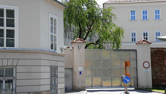 Das Polizeigefängnis am Grazer Paulustor. (Bild: Christian Jauschowetz)