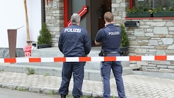 Tatort war ein Gasthof in Piesendorf (Bild: Roland Hölzl, Krone KREATIV)