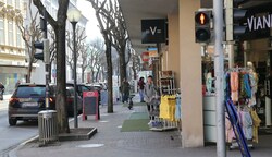 Ein Pilotprojekt soll in diesem Sommer neues Leben in die Bahnhofstraße in Klagenfurt bringen. (Bild: Rojsek-Wiedergut Uta)